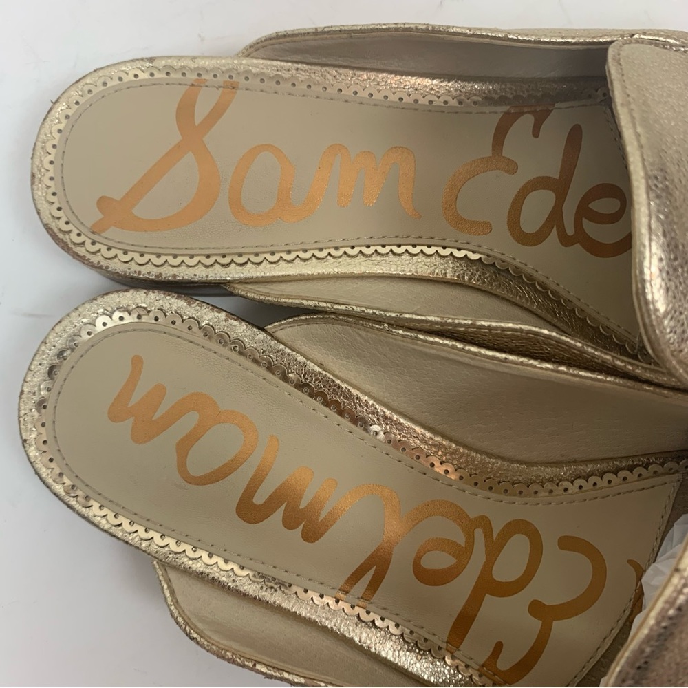 Sam Edelman Linnie Bit Metallic Mule - Picture 6 of 13